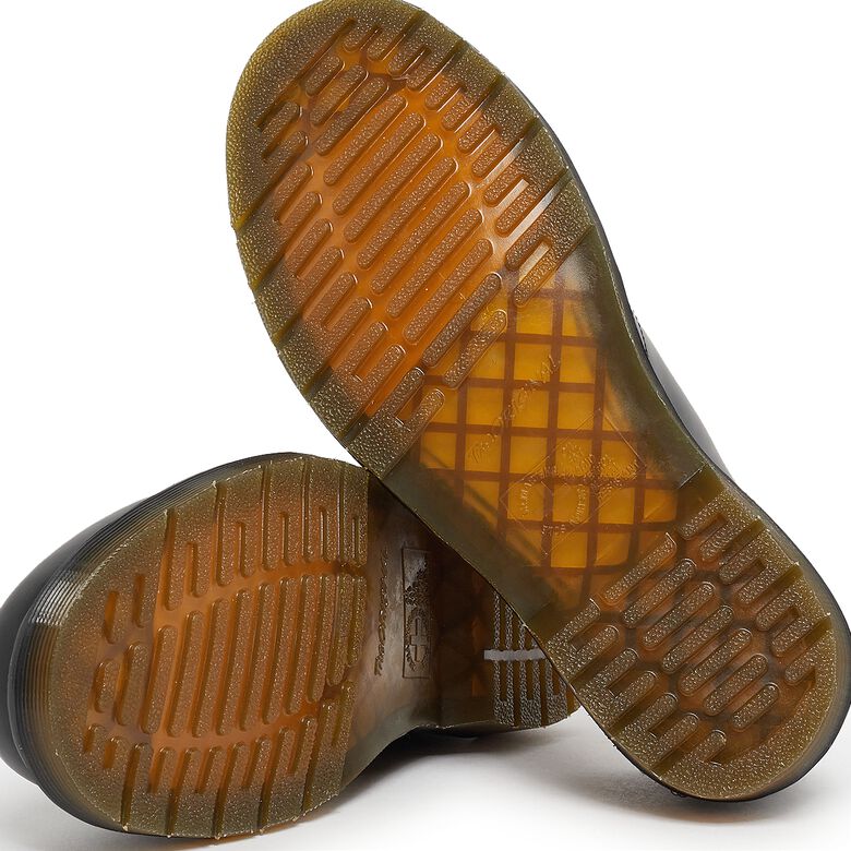 Dr. Martens 3 Eye Shoe Black Smooth