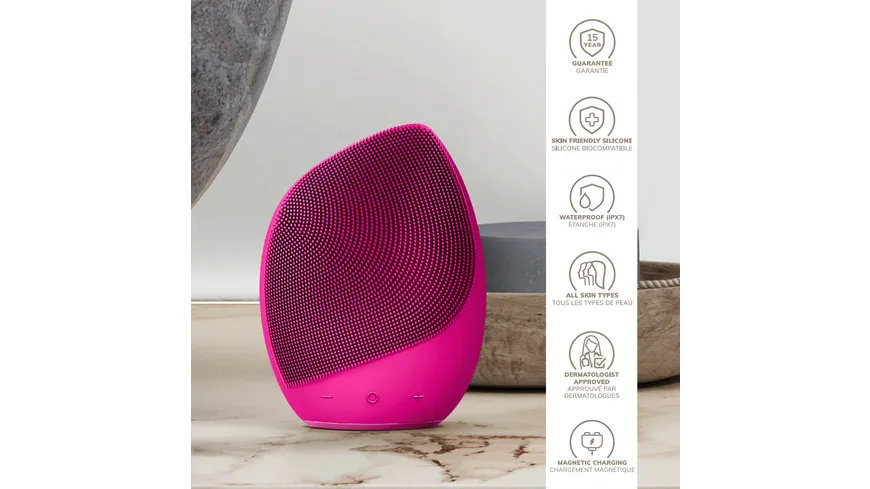 GESKE Sonic Facial Brush 5 IN 1 magenta magenta