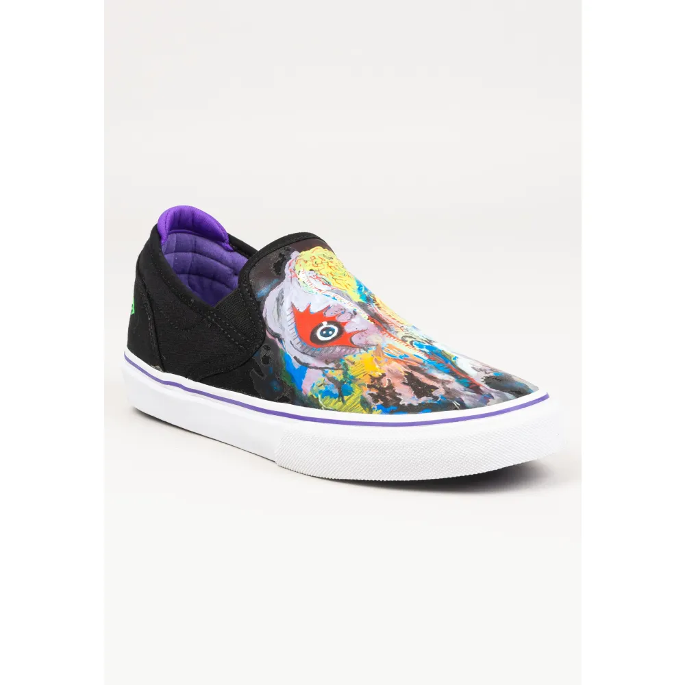 Emerica Wino G6 Slip On x Dinosaur Jr. 6107000253 550 / schwarz