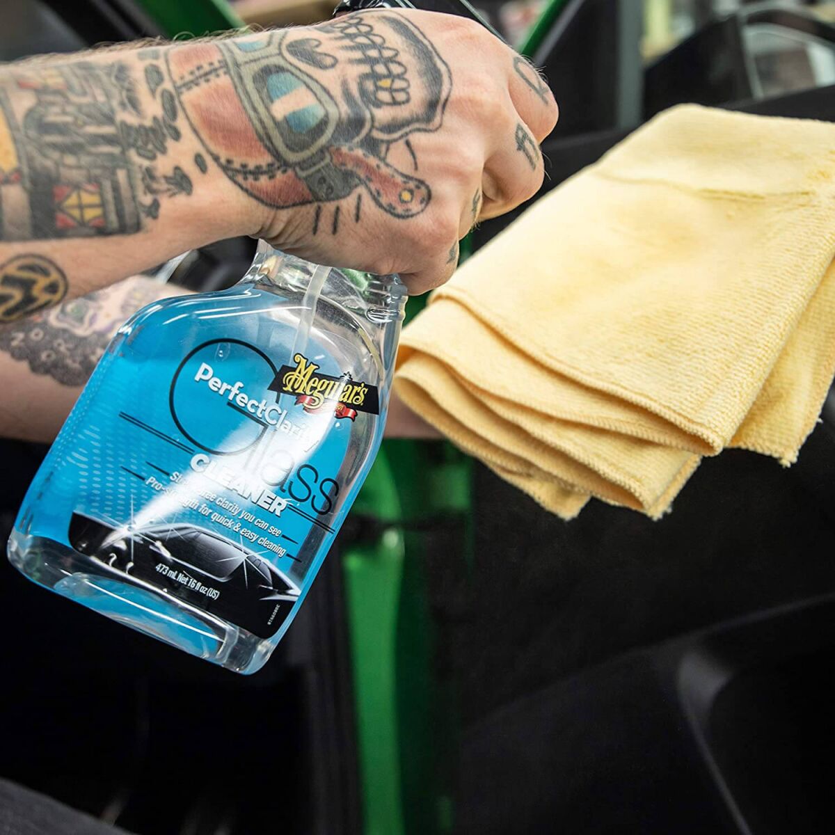 Meguiars Perfect Clarity Glass Cleaner Glasreiniger 473ml