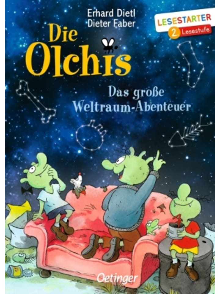 Oetinger Buch - Die Olchis. Das große Weltraum-Abenteuer günstig kaufen onesize