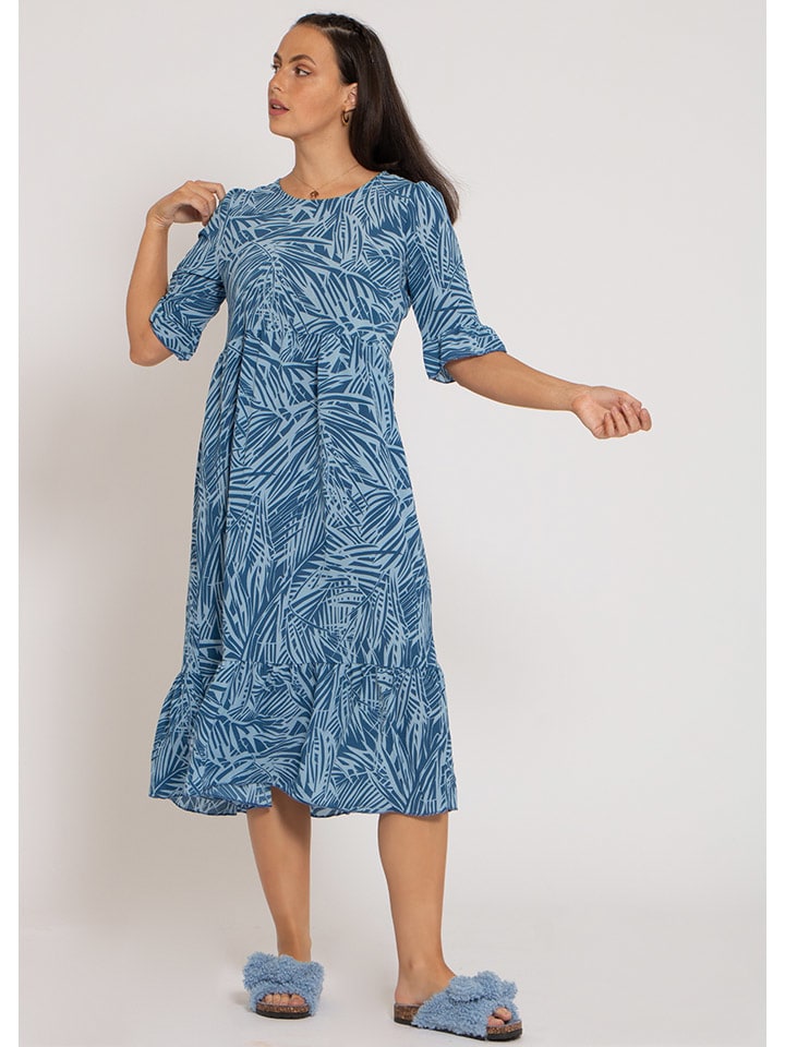SASSYCLASSY Kleid in Blau günstig kaufen onesize