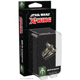 Star Wars X-Wing Second Edition: M3-A-Abfangjäger Erweiterungspack [WAVE 5] (DE)