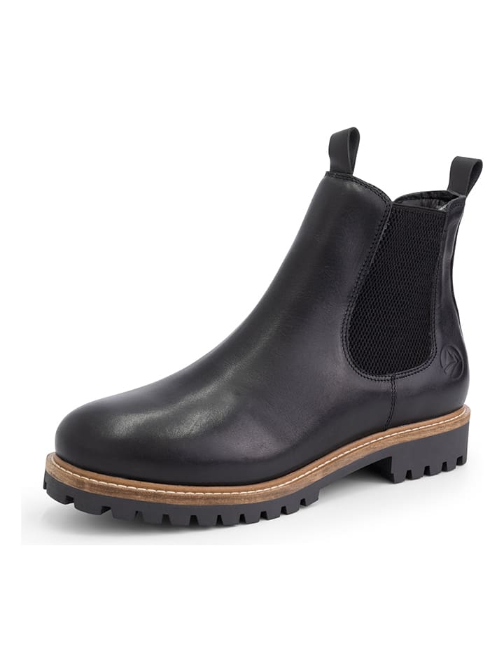 TRAVELIN' Leder-Chelsea-Boots 