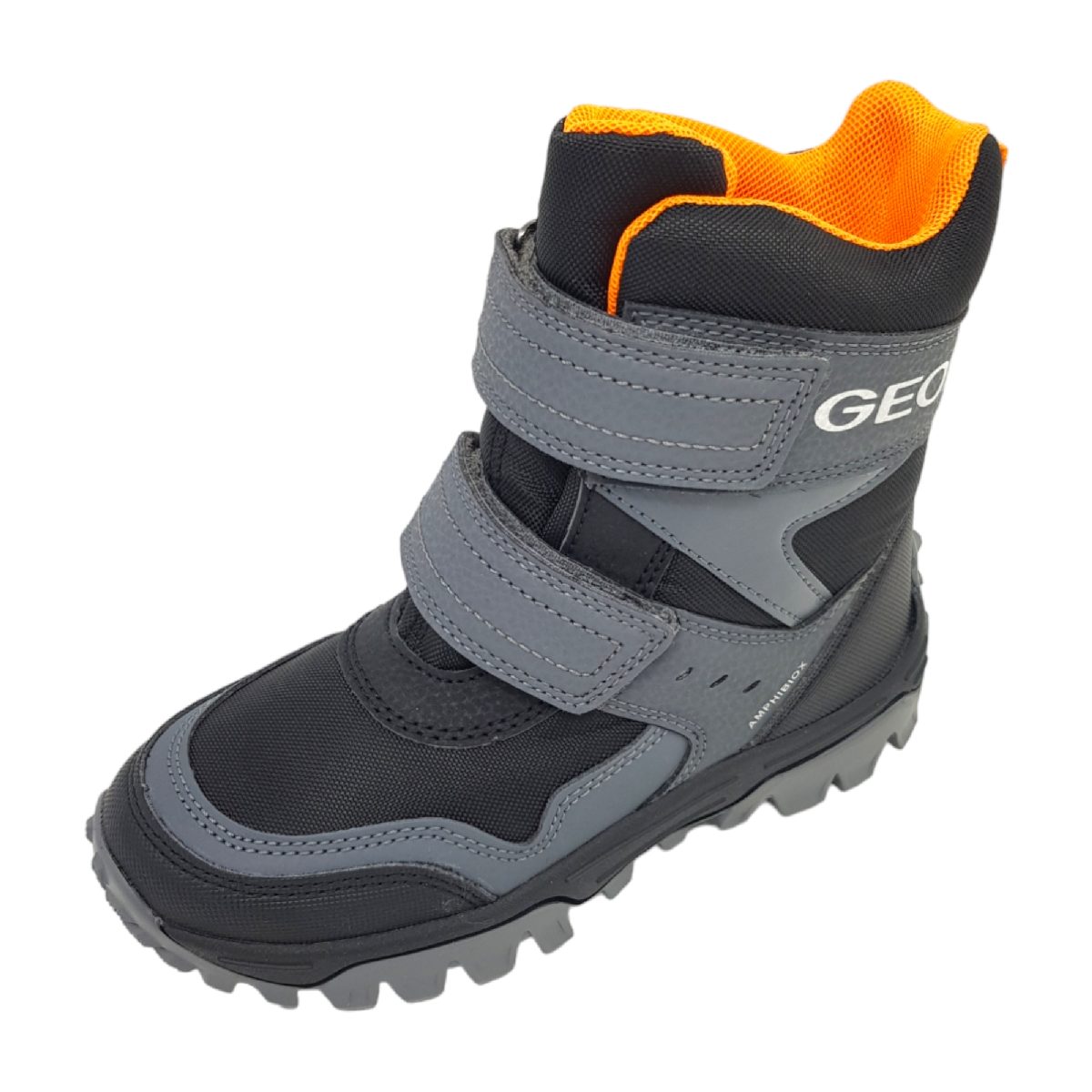 Geox J Himalaya B.B J36FRC-0FUCE/C0038 Schwarz C0038 black/ orange