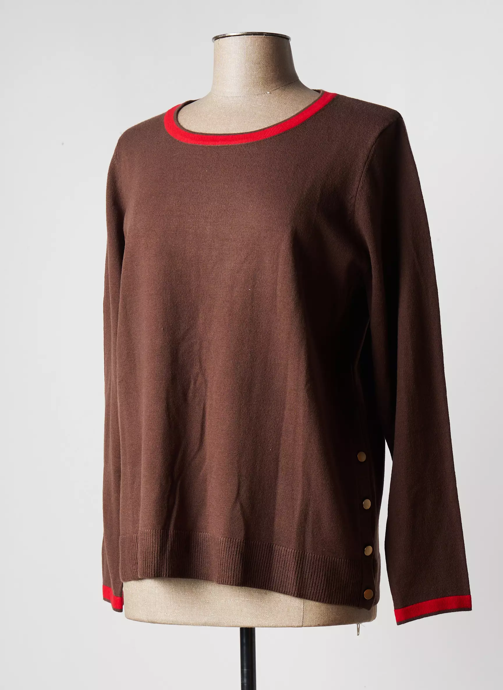 Antonelle Pulls Femme couleur marron