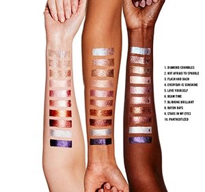 Mac Augen Dazzleshadow Liquid