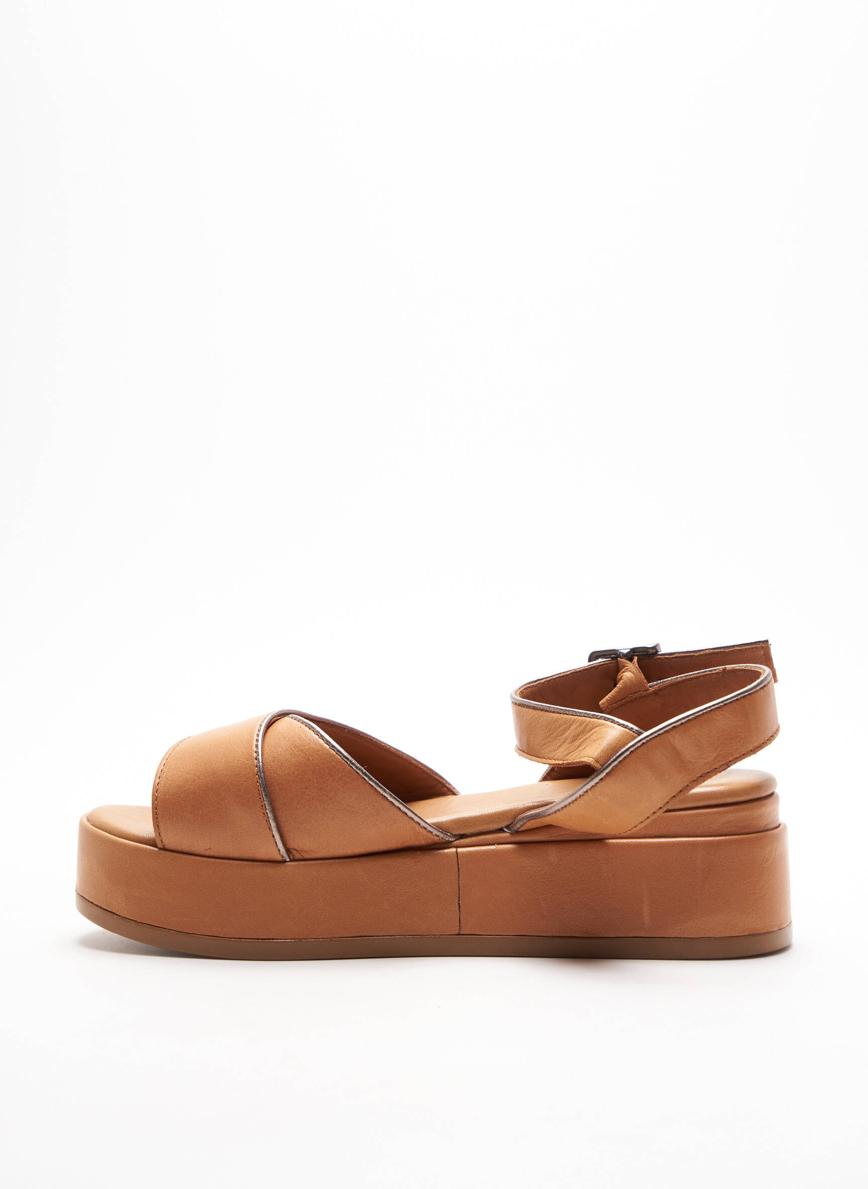 K Mary Sandales Nu Pieds Femme couleur marron