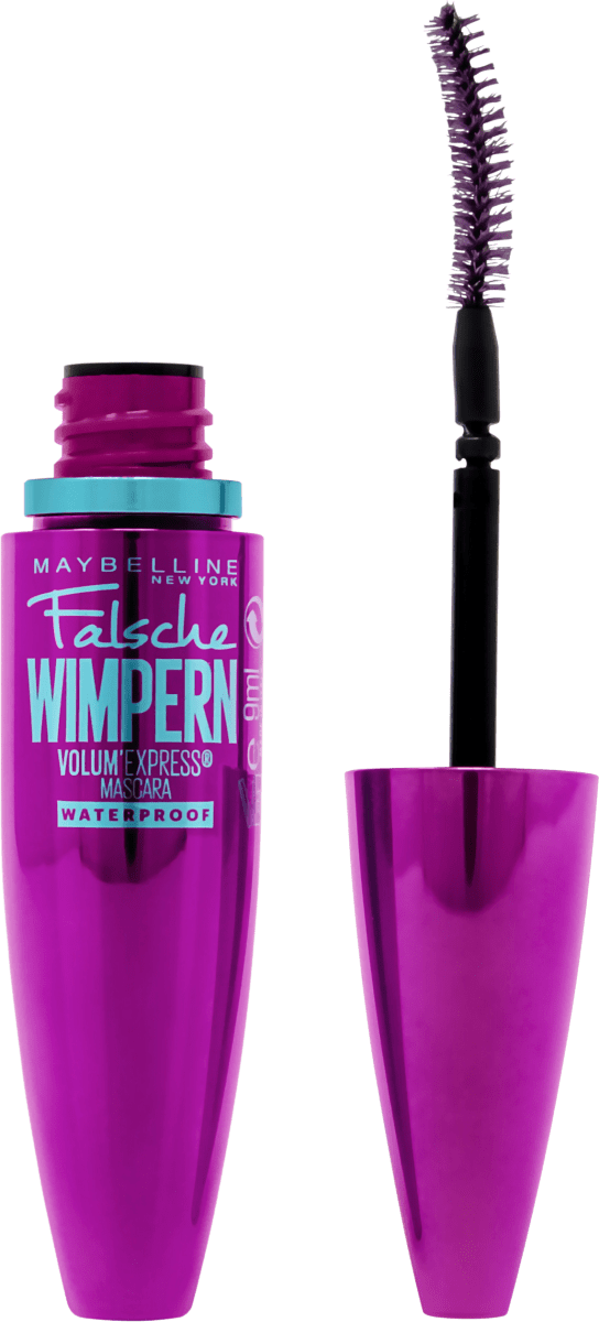 Mascara Falsche Wimpern Waterproof 1 Very Black, 10,7 ml