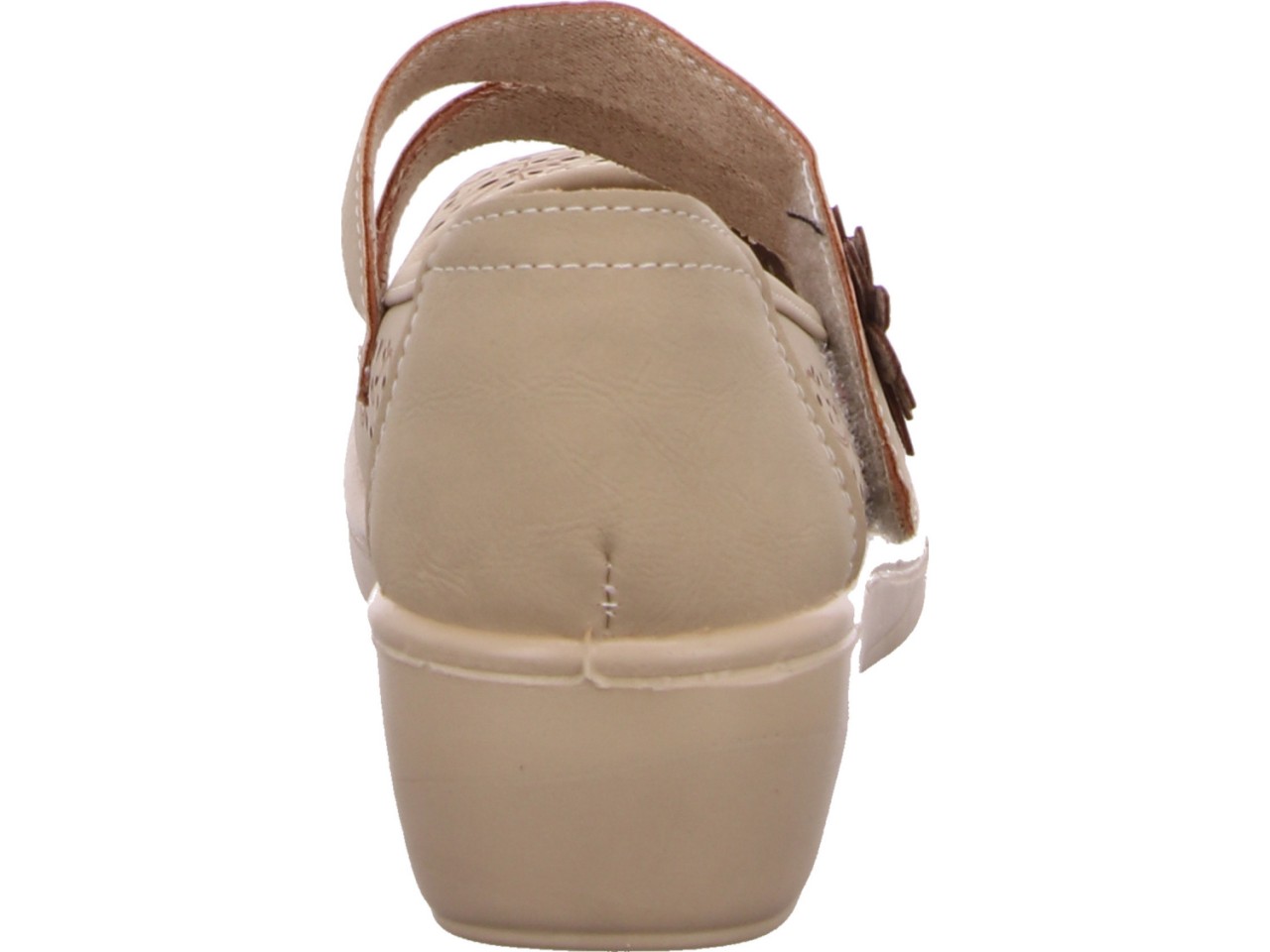 DIVERSE Sportliche Slipper beige
