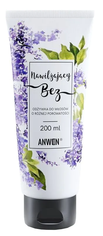 Anwen Fugtgivende Balsam til hår med forskellige porøsiteter, 200 ml