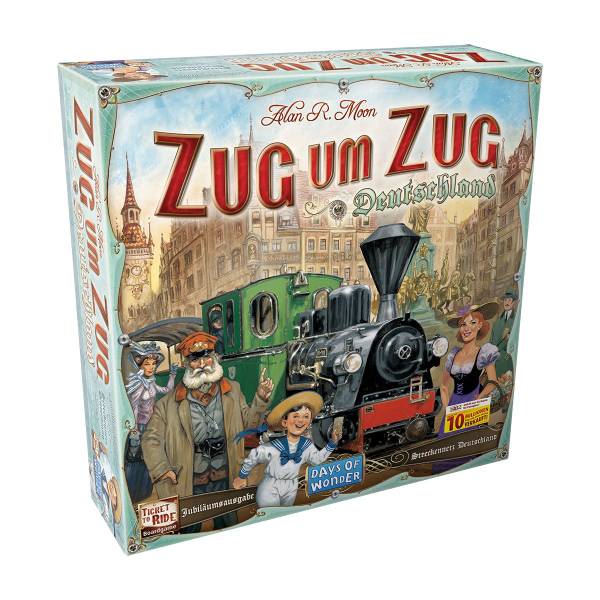 Zug um Zug: Deutschland inkl. Erweiterung 1902