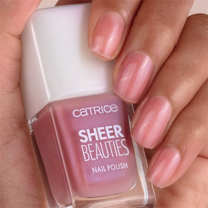 Sheer Beauties Nail Polish