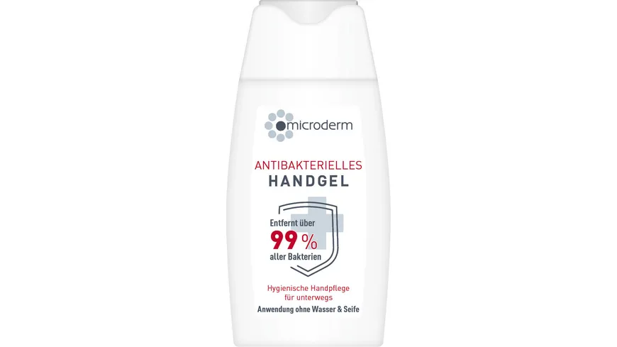 microderm antibakterielles Handgel 50 ml