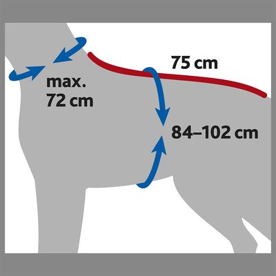 Trixie Bademantel für Hunde