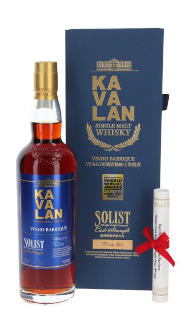 Kavalan Solist Vinho Barique 0,7 l·57,1 % vol