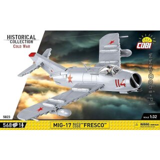 MiG-17 NATO Code 