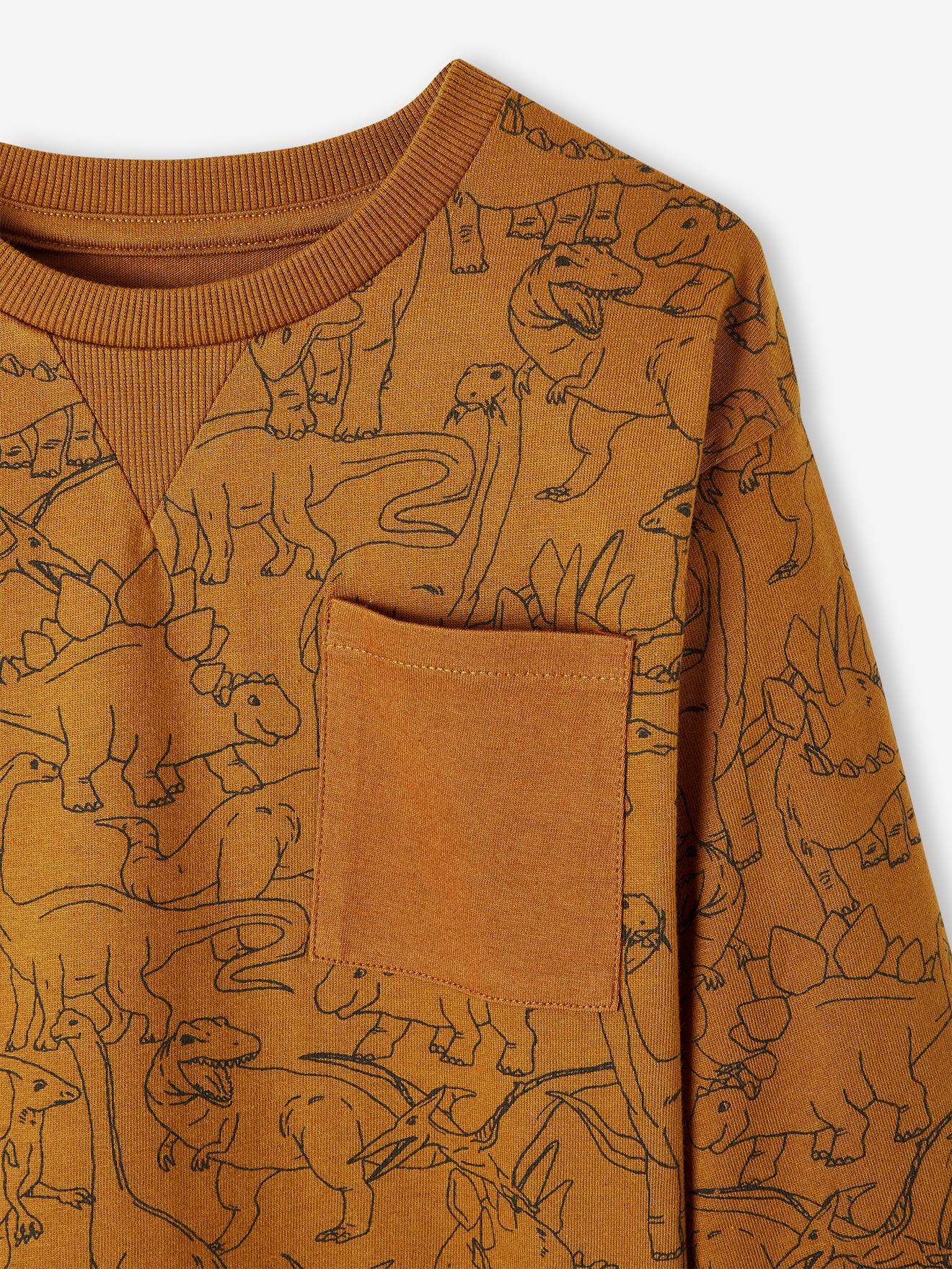 Vertbaudet Jungen Shirt - grün bedruckt