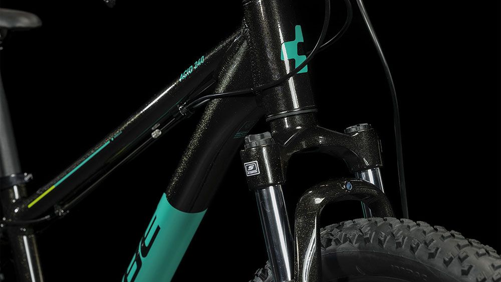 Cube Acid 240 Disc black´n´green kaufen | Bike-Discount