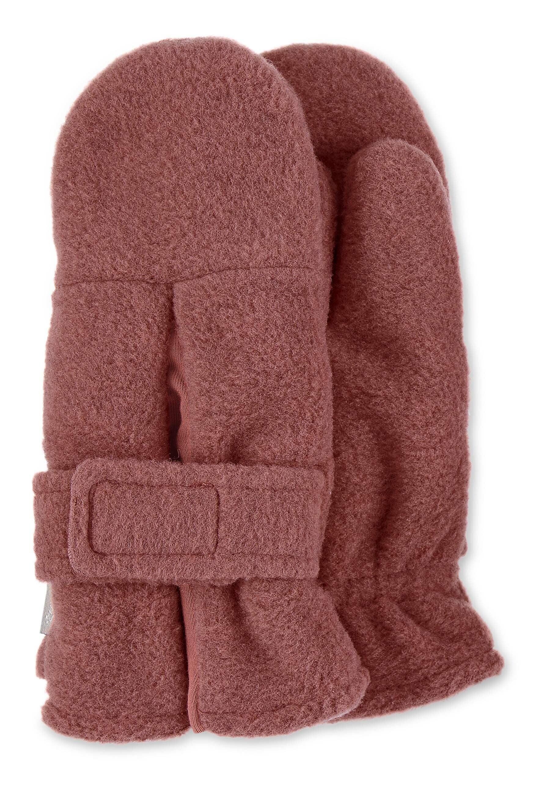 Fäustlinge gefüttert mit Microfleece