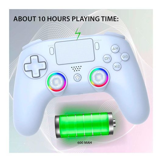 Controler wireless SUBSONIC pentru PS5 – Alb