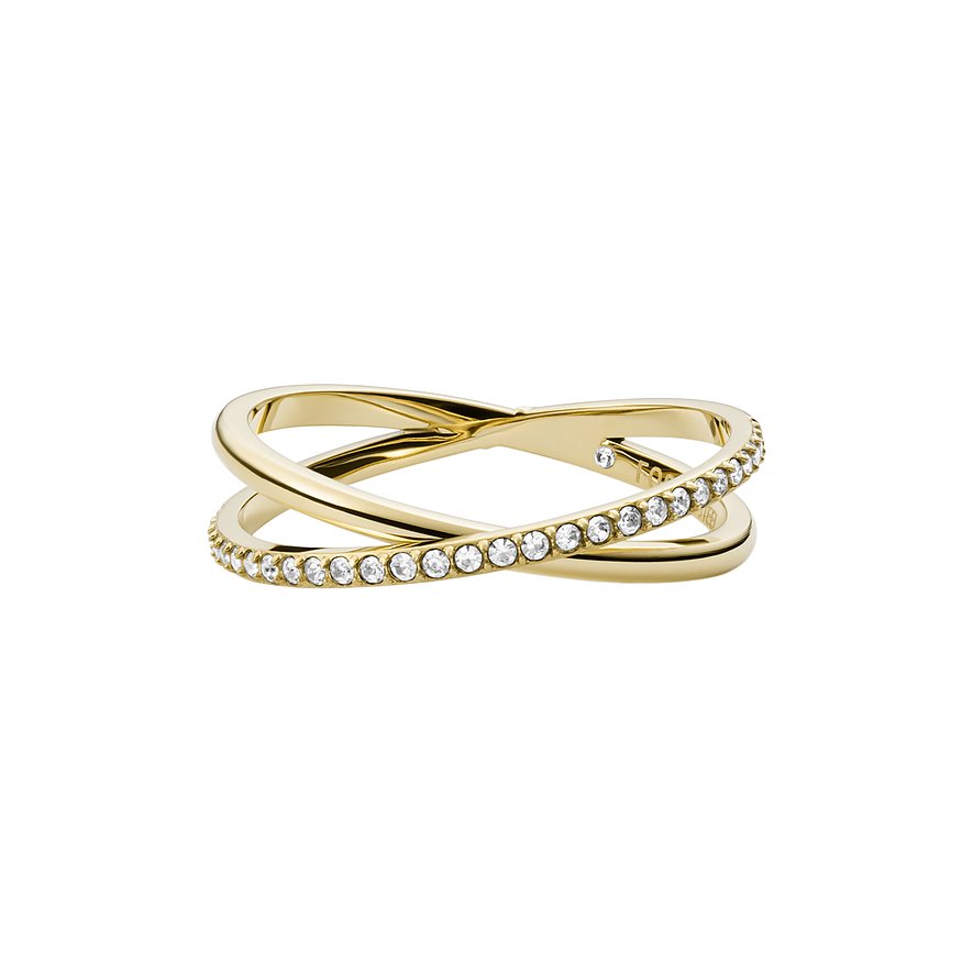 Fossil Damenring