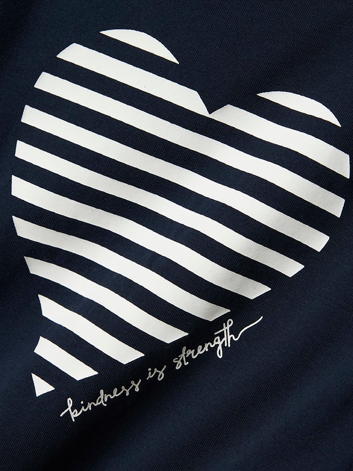 name it Shirt in Dunkelblau günstig kaufen