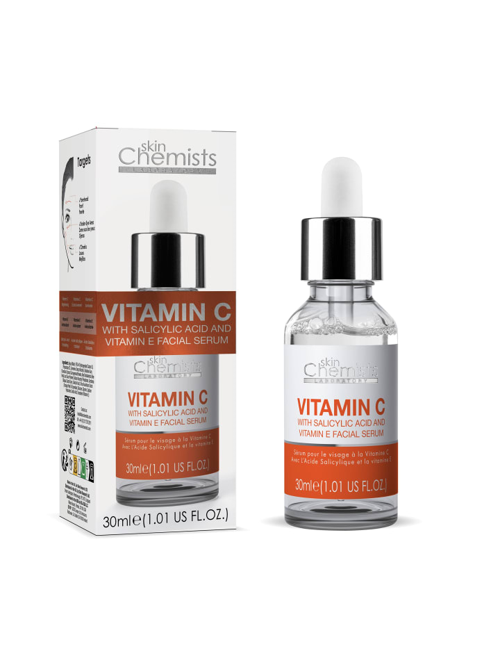 Skinchemists skinChemists  Vitamin C, Salicylsäure Vitamin C Gesichtsserum 30ml günstig kaufen onesize