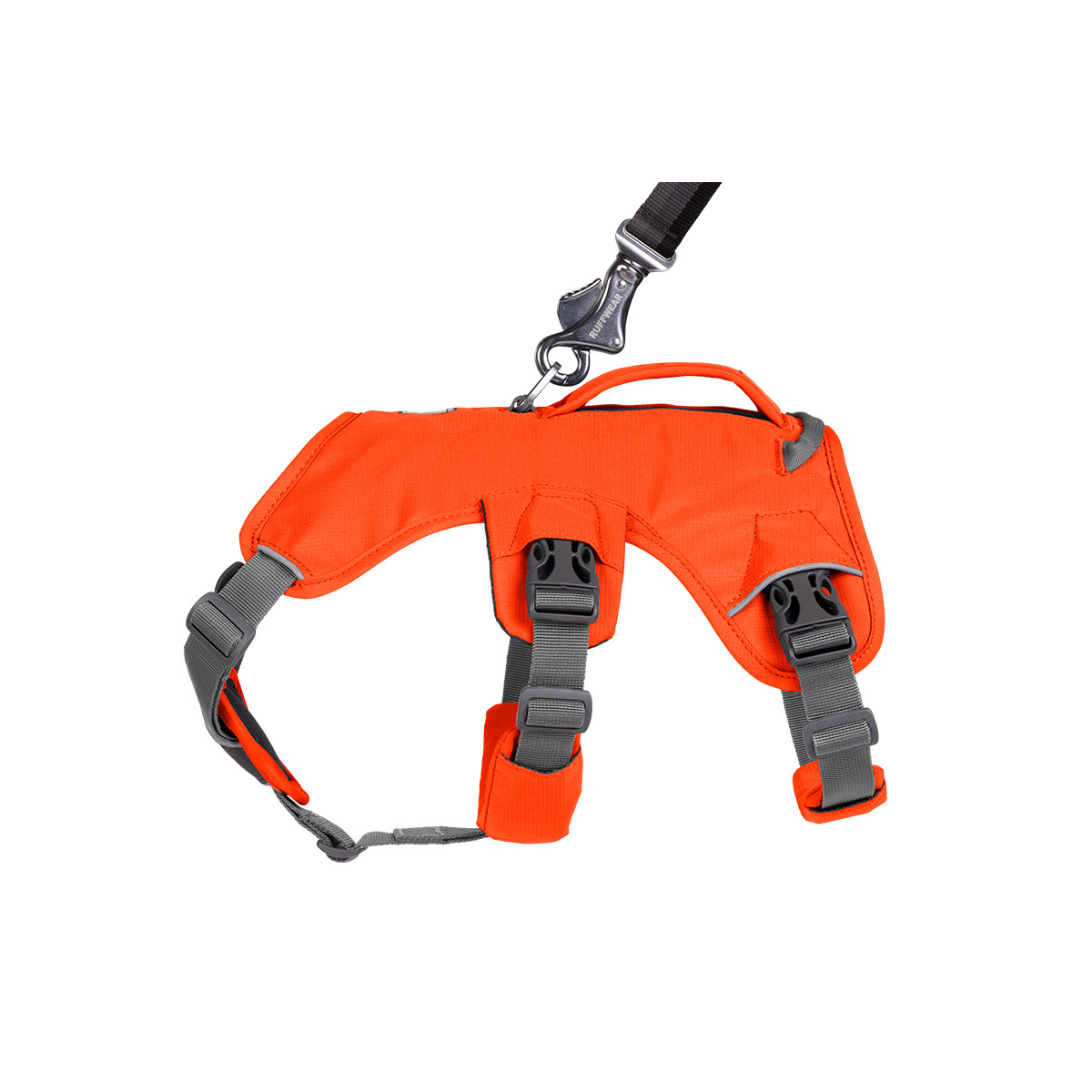 Ruffwear Geschirr Web Master Blaze Orange kaufen bei ZooRoyal