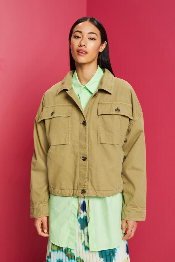Kastige Twilljacke