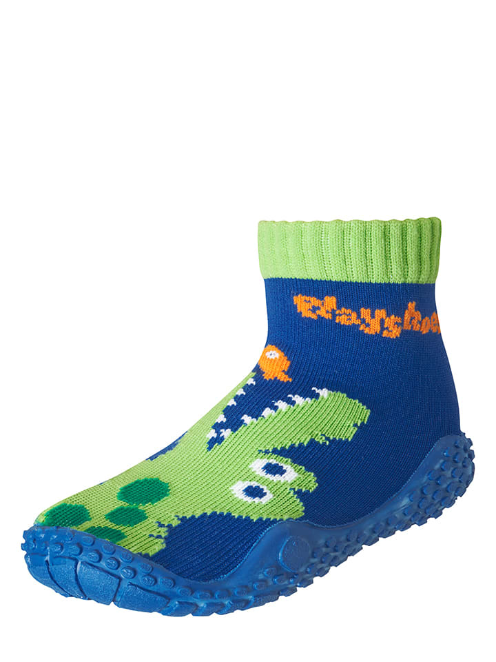 Playshoes Badeschuhe in Dunkelblau günstig kaufen