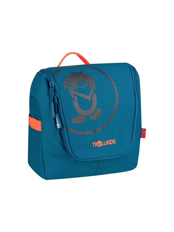 Trollkids Kulturbeutel in atlantic blue günstig kaufen onesize