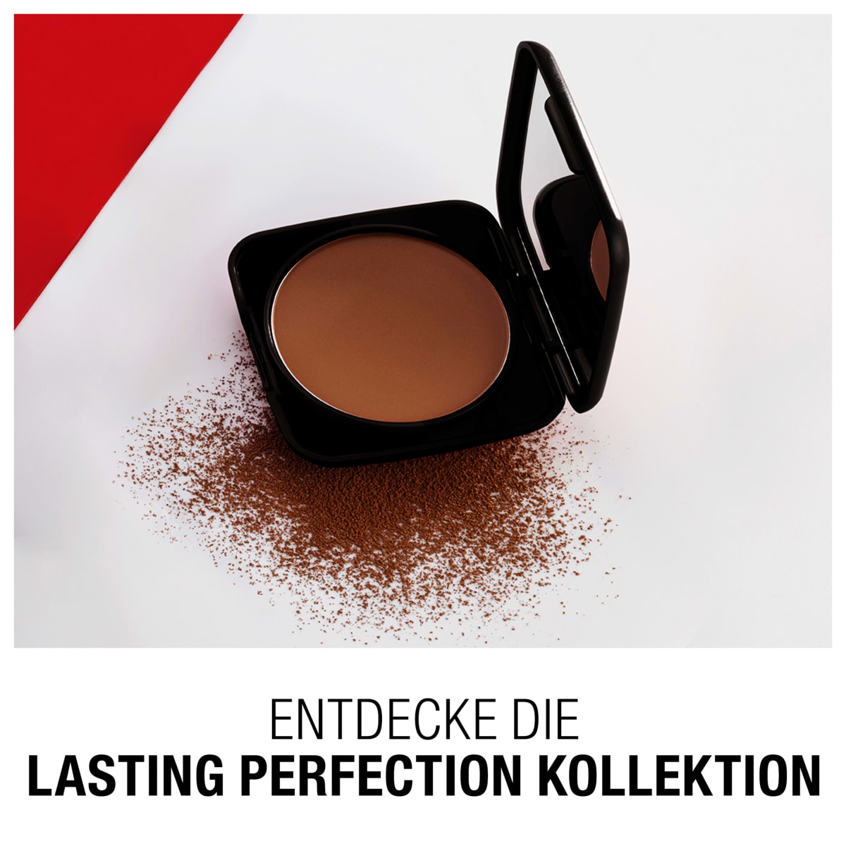 Puder-Foundation Lasting Perfection 003 Sesame, 10 g