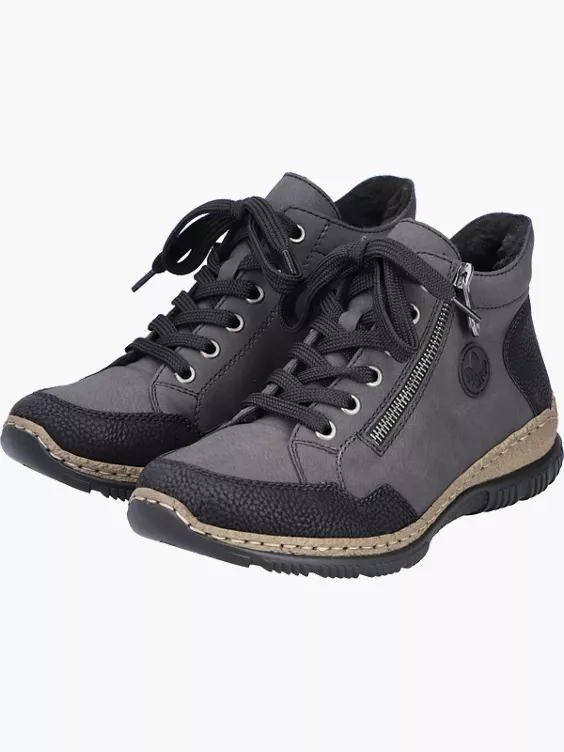 Rieker Damen Schnürschuhe