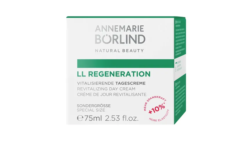 ANNEMARIE BÖRLIND LL REGENERATION Vitalisierende Tagescreme 75 ml