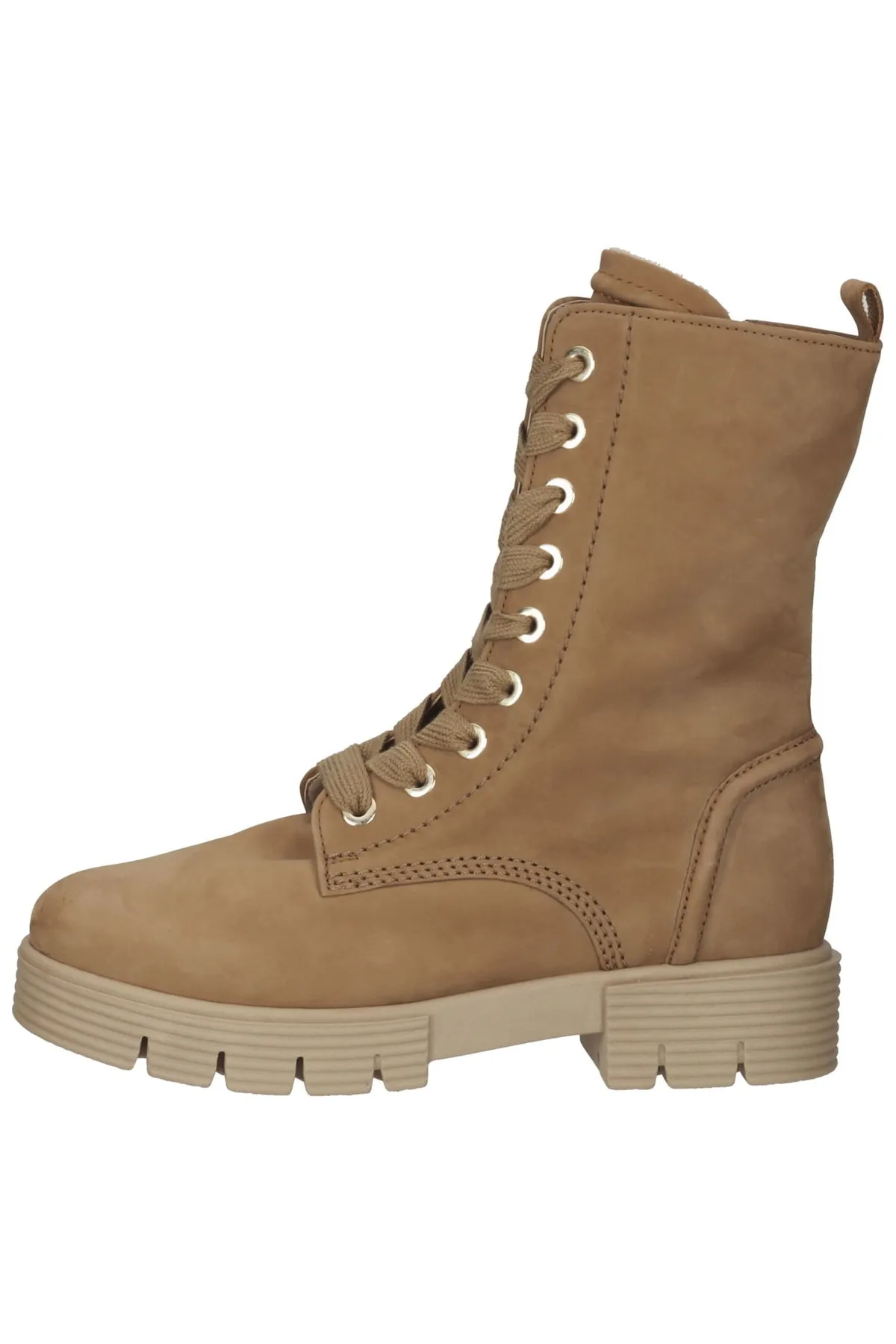 GABOR  Stiefelette - Braun - Blockabsatz