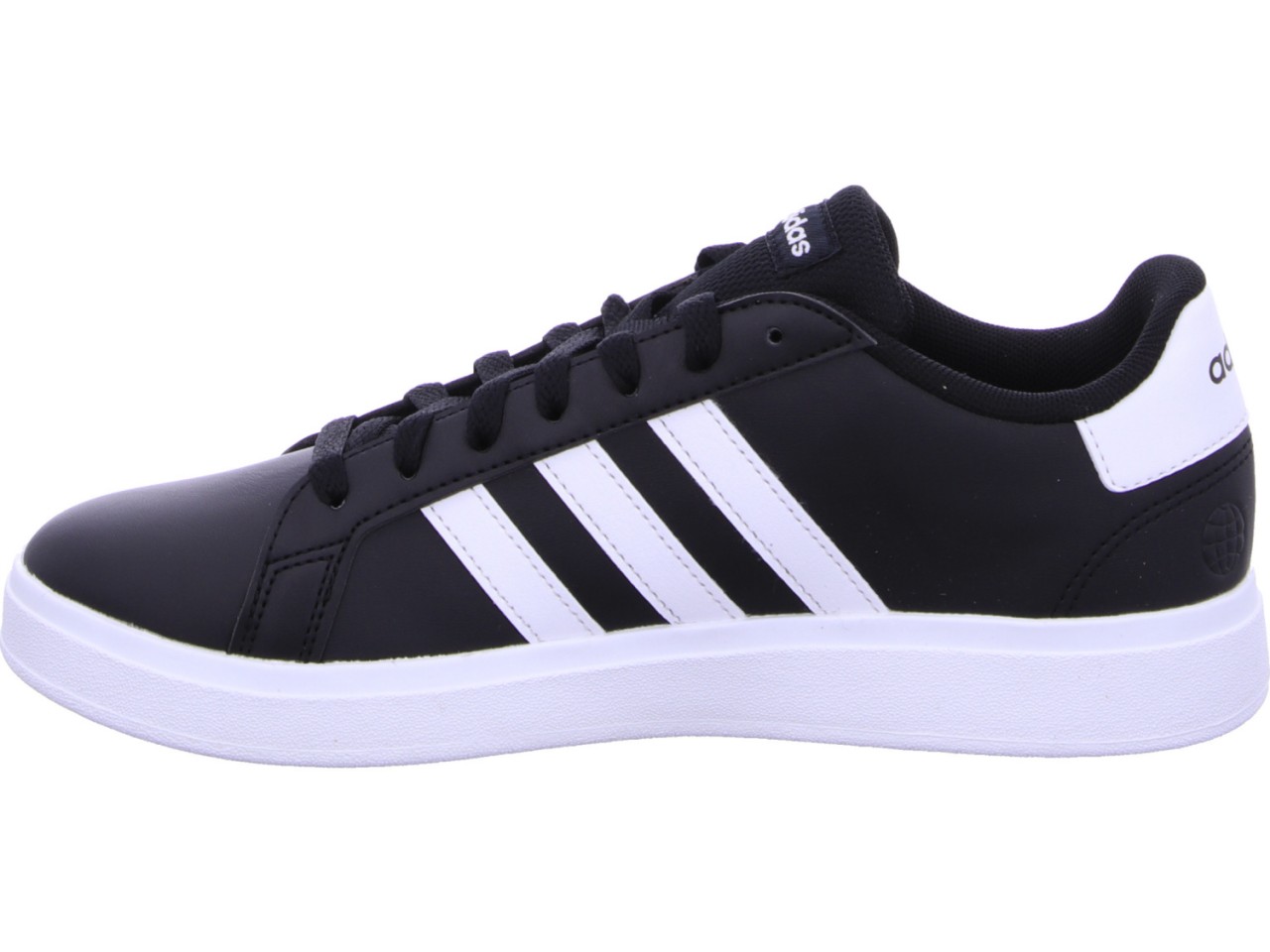 ADIDAS Freizeit Schnürer schwarz Grand Court 2.0