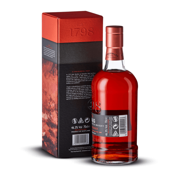 Ledaig Sinclair Series Rioja Cask Finish 46,3% + étui