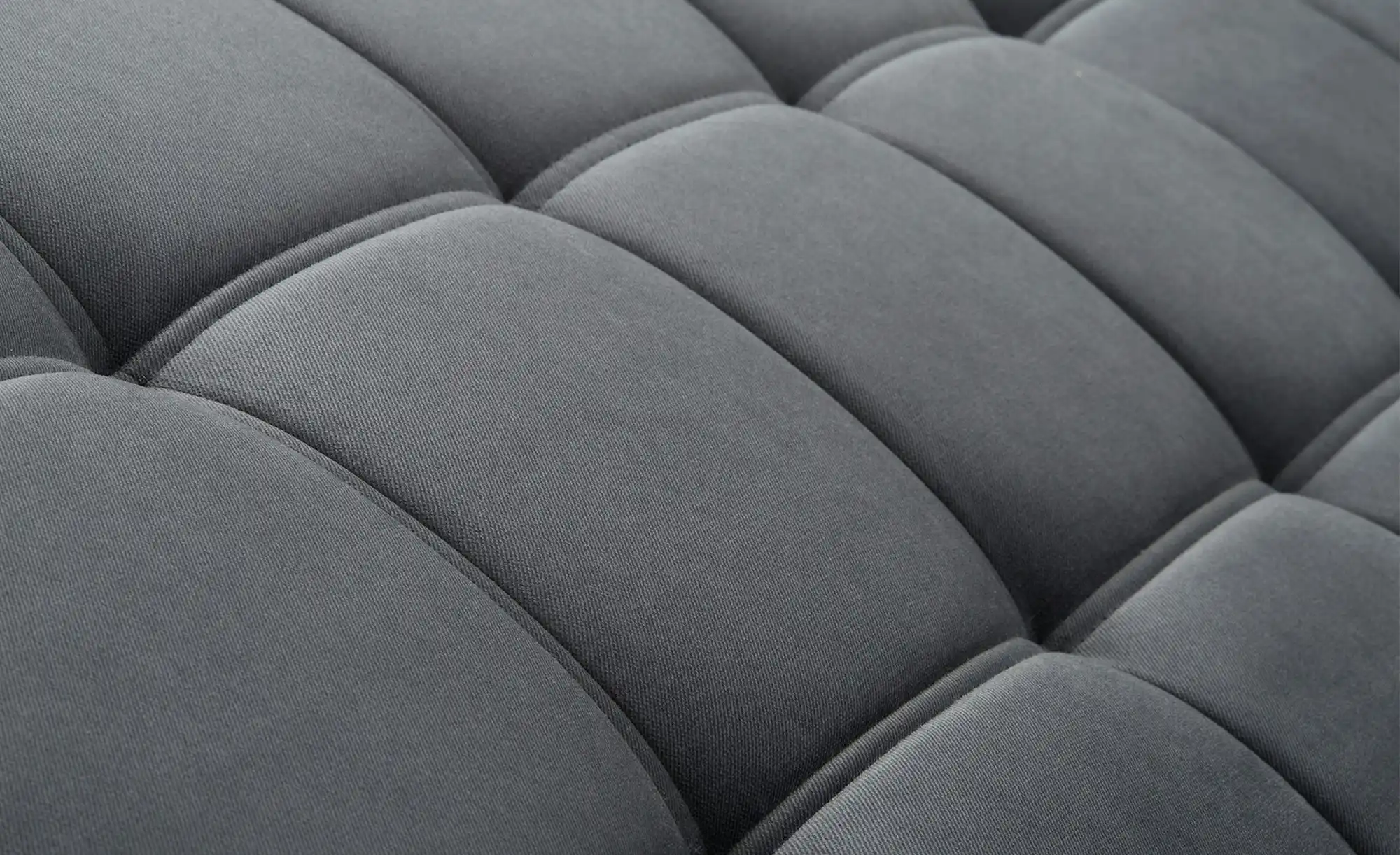 Primo Ecksofa aus Mikrofaser Carrara