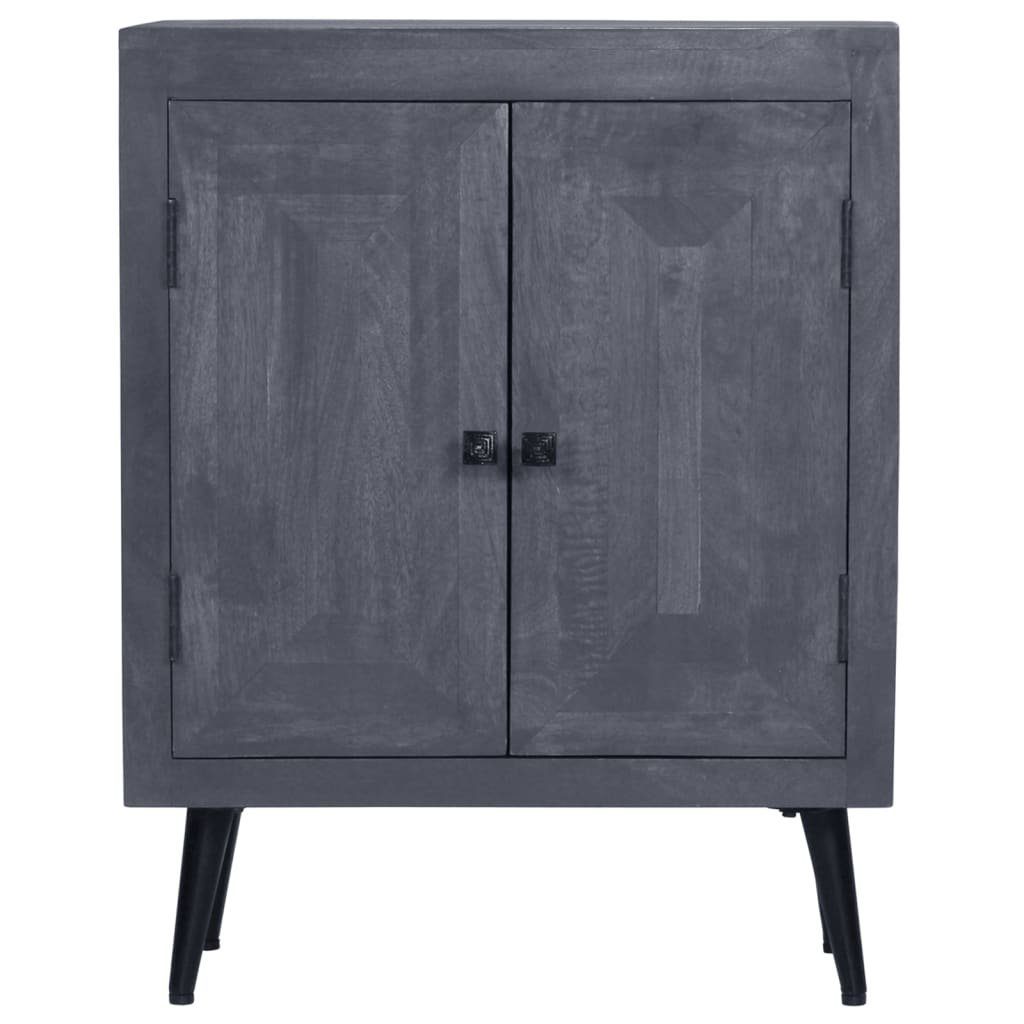 vidaXL Sideboard Sideboard Massiv Mangoholz 60 x 30 x 76 cm (1 St)