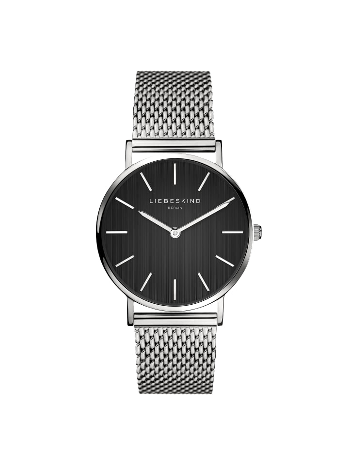 LIEBESKIND BERLIN Armbanduhr in silber günstig kaufen onesize