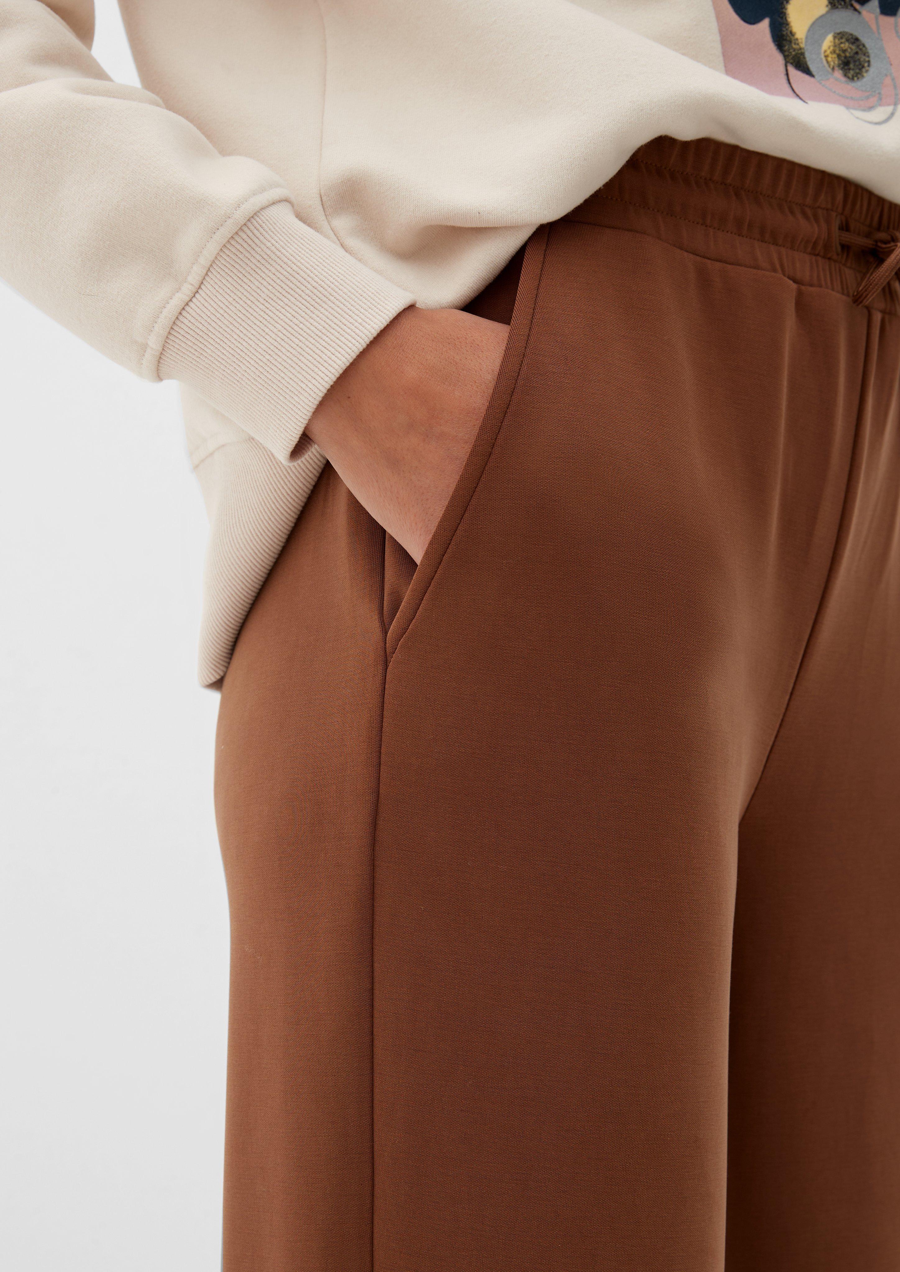 Jogstyle-Hose mit Wide leg  2122578-8764
