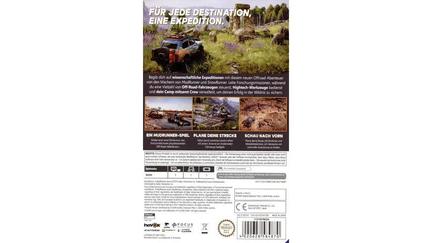 Expeditions - A MudRunner Game