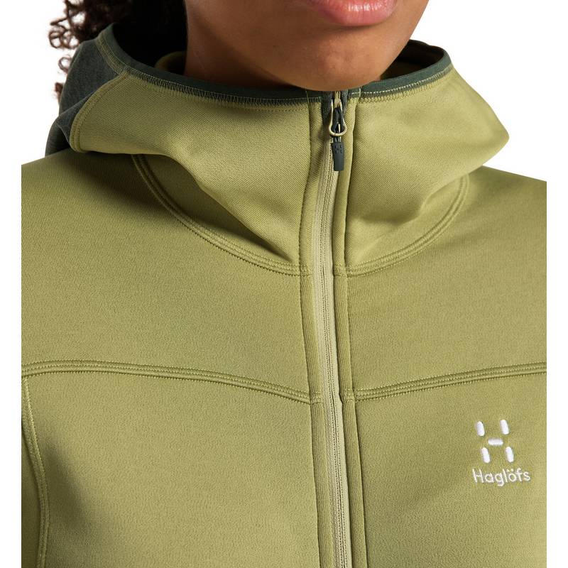 Haglöfs Betula Hood Fleecejacke Damen