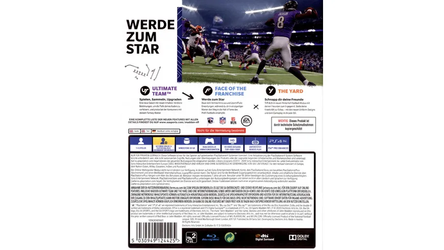 Madden NFL 21
