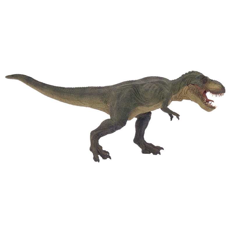 Figurine Dinosaure T-rex courant vert Papo