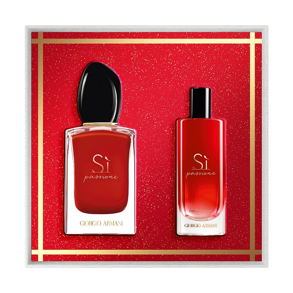 Giorgio Armani Sì Passione Geschenkset Eau de Parfum
