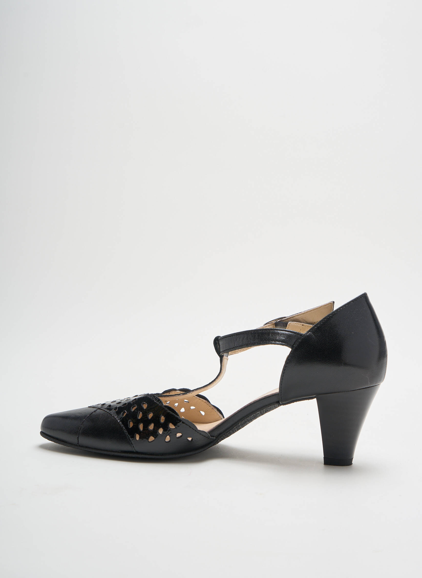 Ombelle Sandales Nu Pieds Femme couleur noir