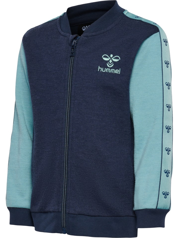 Hummel Hummel Reißverschluss Jacke Hmlwulbato E-Sport Mädchen in BLACK IRIS günstig kaufen