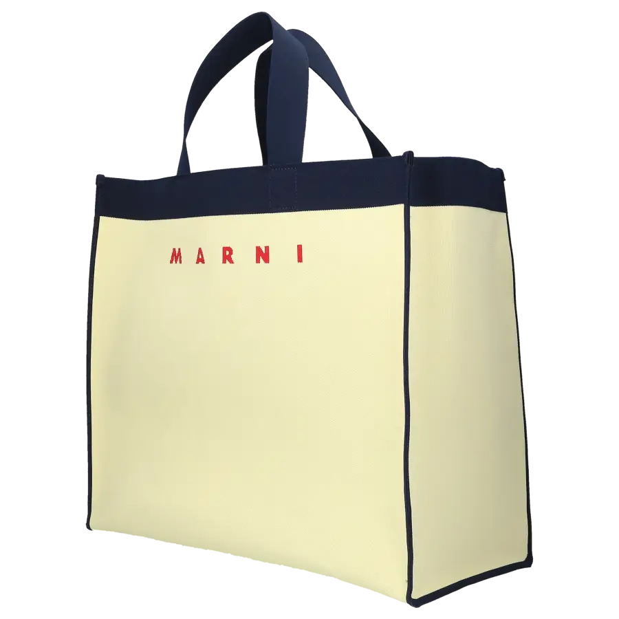 Marni - Shopper P0073A Canvas - gelb